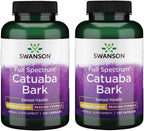 Corteza de Catuaba 465 mg - 120 Cápsulas - Swanson