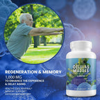 4 Células Madres AFA Stem Natural Cell - 60 Cápsulas - 1.000 mg - Alga Verde Azul - Sin OMG - Sin Gluten