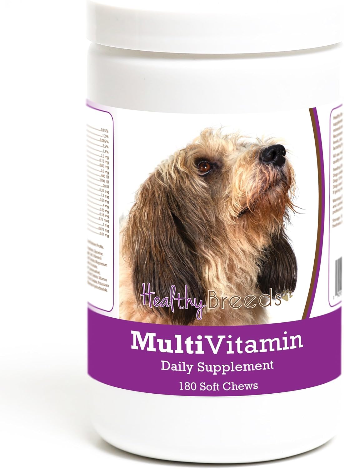Healthy Breeds Multivitamínico en Chew Blando para Perros – 180 Unidades