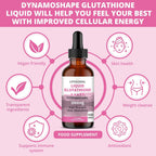 Glutatión Liposomal 2000 mg con Vitamina C - Suplemento Líquido Antioxidante