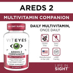 Viteyes Classic Multivitamínico Complementario para AREDS 2, 30 Cápsulas