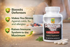 Colostrum - Calostro Bovino en Cápsulas (90 cápsulas)