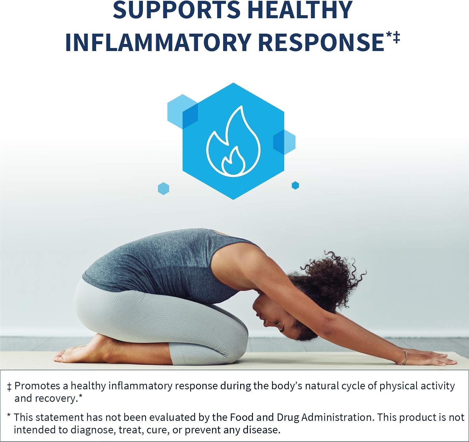Klaire Labs Inflathera - Mezcla de Fitonutrientes con Cúrcuma y Knotweed (60 Cápsulas)
