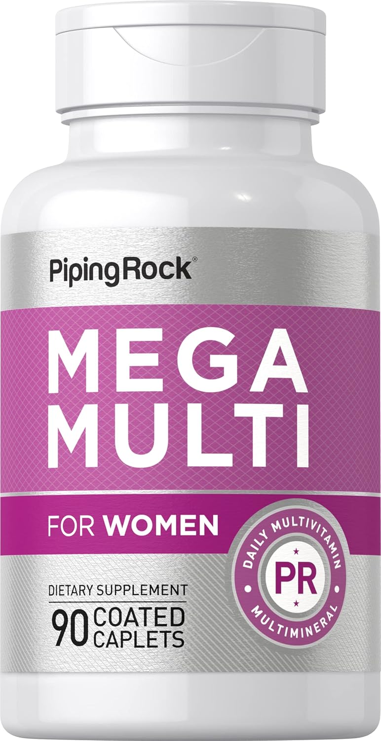 Piping Rock Multivitamínico para Mujeres, 90 Comprimidos