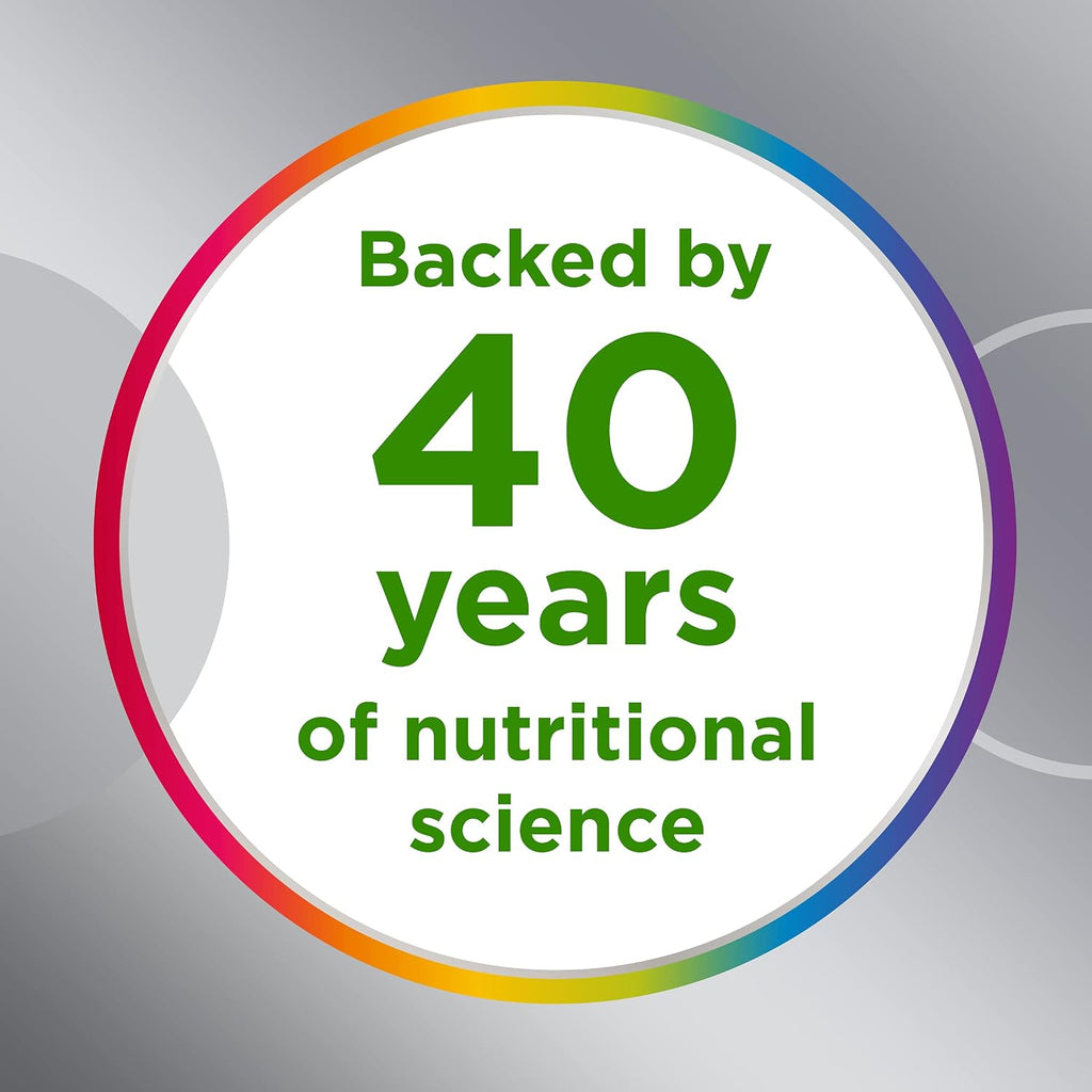 Centrum Silver Multivitamínico para Adultos Mayores de 50, Suplemento Multivitamínico/Multimineral, Vitamina D3, Vitaminas B, Sin Gluten, Ingredientes No Transgénicos, Apoya la Memoria y la Cognición en Adultos Mayores - 80 Unidades