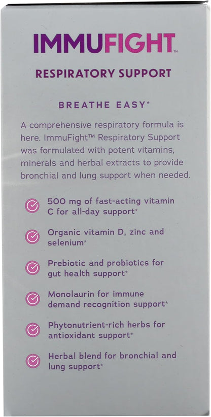 Solaray ImmuFight™, Apoyo Respiratorio, 90 – Probiótico Bacillus coagulans: Una cepa probiótica que contribuye al – Image 5