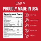 Manna Vitamins Evolved - Complejo Liposomal para el Azúcar en Sangre