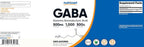 Nutricost GABA puro 500 g en polvo (ácido gamma-aminobutírico)