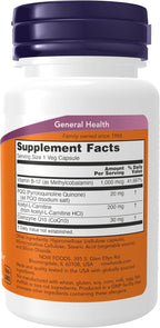 PQQ Energy - 30 Vegetable Capsules