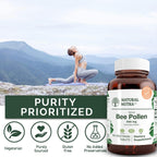 Natural Nutra Polen de Abeja 500 mg, 100 Comprimidos