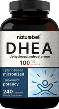 NatureBell DHEA 100mg - 240 Cápsulas