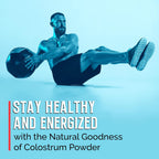 BodyBoost Colostrum Whole – Colostrum Bovino 100% en Polvo, Inmunoglobulinas y Lactoferrina, de Pasto, Salud Intestinal e Inmune, 227 g