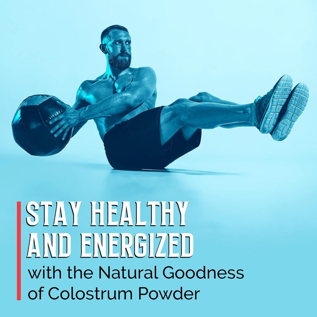 BodyBoost Colostrum Instantized en Polvo, 99.5% Calostro Bovino, 227 g