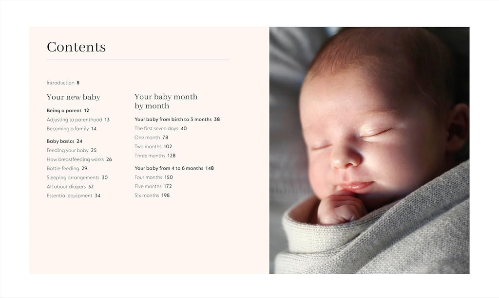 Baby's First Year Month by Month: Detailed monthly advice on your baby's growth, care, and development during the first year