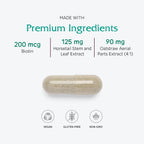 Vitanica Luminous - Hair, Skin & Nails Supplement - 60 Vegan Capsules