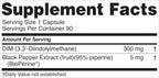 Nugenix Essentials DIM 305 mg con BioPerine – 90 Cápsulas