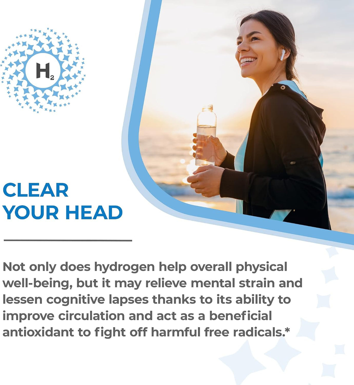 True Nano H2 Plus – Hidrógeno Molecular con – Apoyar la claridad mental: Su capacidad para mejorar la circulación – Image 6