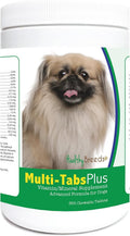 Healthy Breeds Pekingese Multi-Tabs Plus Chewable Tablets 365 Count