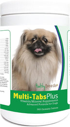 Healthy Breeds Pekingese Multi-Tabs Plus Chewable Tablets 365 Count