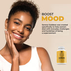 Warped Wellness Serene Goddess - Suplemento para Mujeres con Magnolia Bark