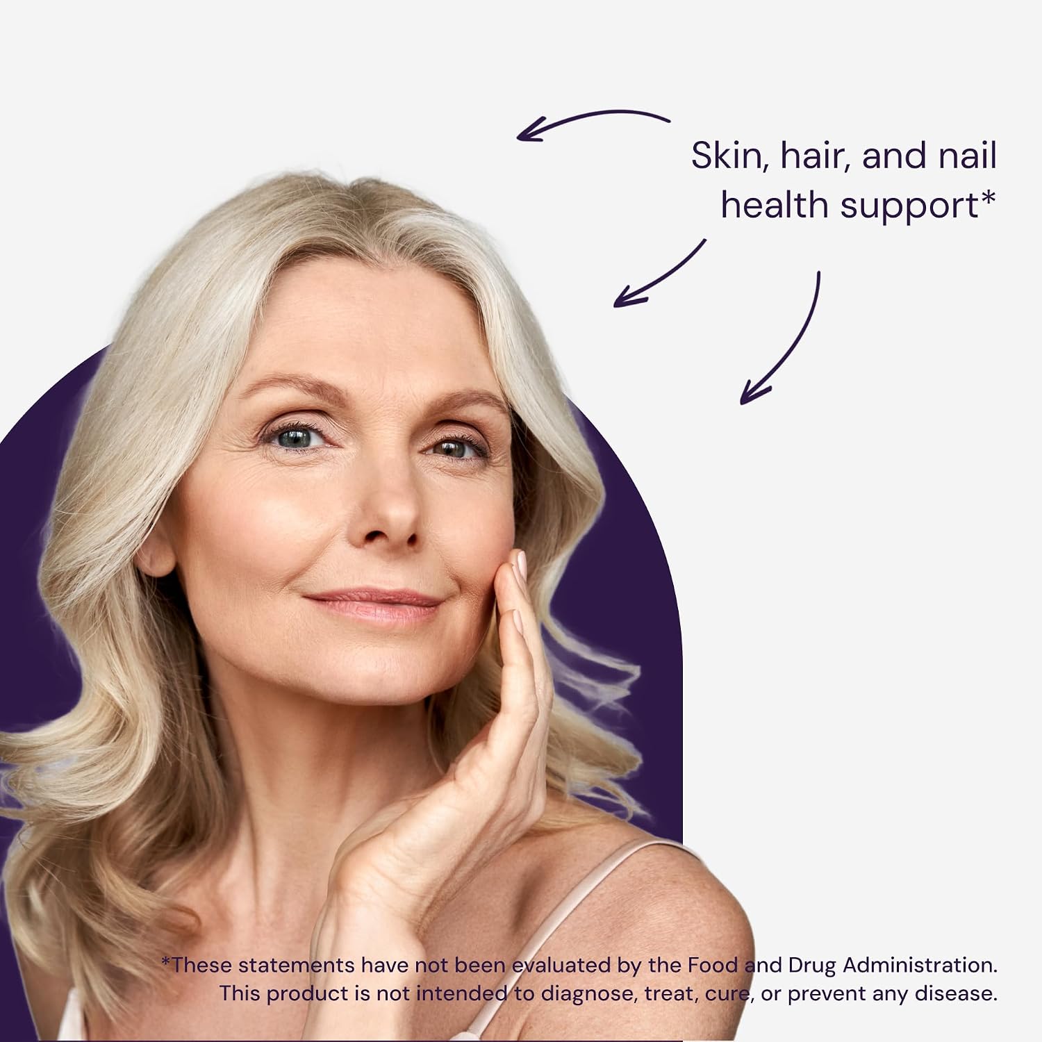Healthy Origins Biotin 10,000 mcg (10 mg), 150 Cápsulas Vegetales - Alta Potencia, Grado USP, No OGM, Vegano, Sin Gluten