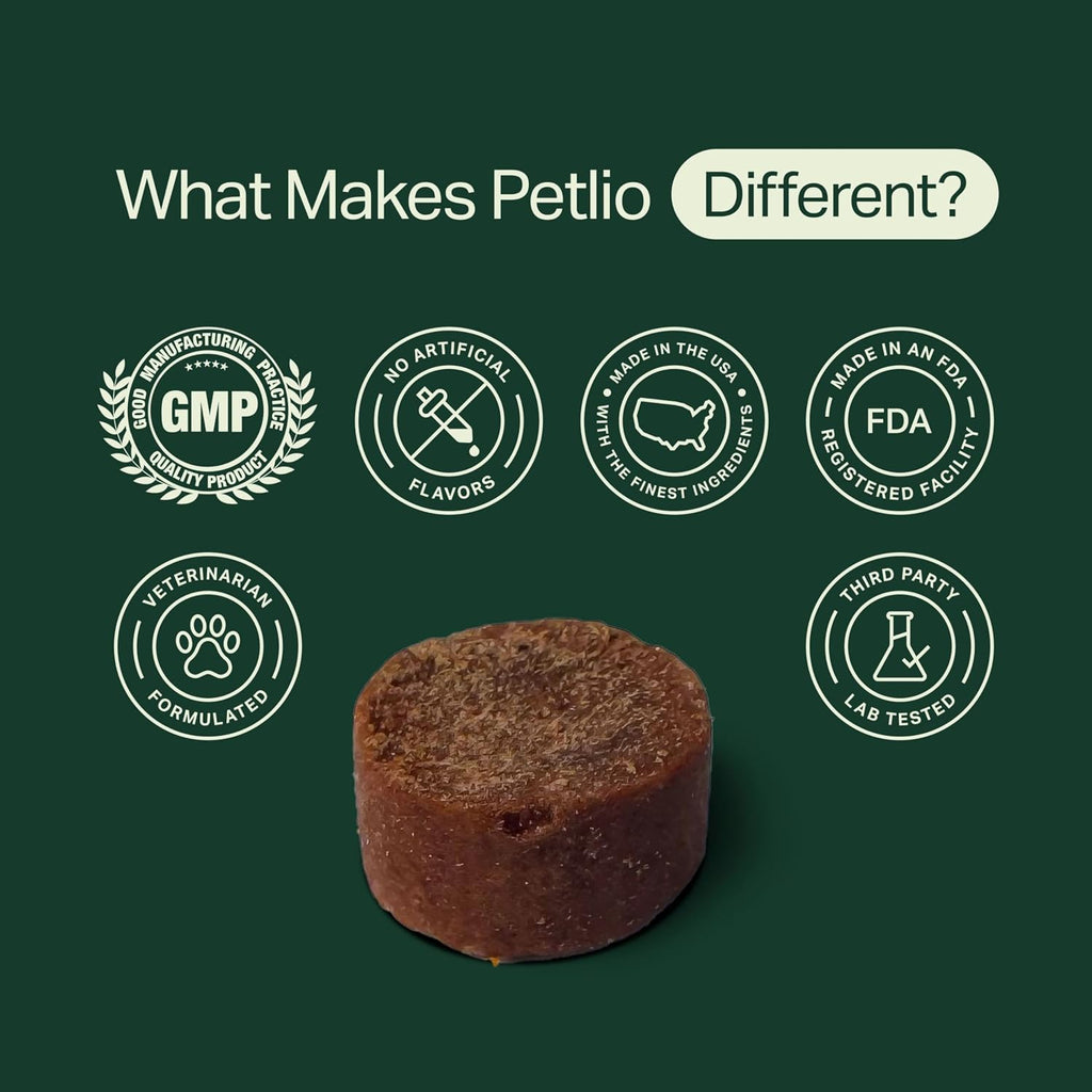 Longevity+ Suplemento para Perros Pequeños - Vitaminas y Suplementos para Articulaciones, Músculos, Inmunidad y Cognición - Formulado por Veterinarios - 30 Días