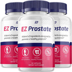 EZ Prostate Supplement for Men – EZProstate Pills Advanced Formula (3 Pack - 180 Cápsulas)