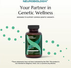 Neurobiologix Complejo de Vitamina D3 + K2 Cofactor, 10.000 UI D3 con K2 MK-7, Zinc y Boro, 60 Cápsulas