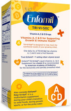 Enfamil Tri-Vi-Sol Gotas Multivitamínicas para Bebés, 50 ml