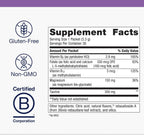 Metagenics MetaRelax - Polvo de Magnesio para Sueño Reparador, Relajación y Estado de Ánimo Positivo* - con Vitaminas B, Taurina y GABA - Sabor Naranja Cítrica - No GMO, Sin Gluten, Vegetariano - 30 Servicios