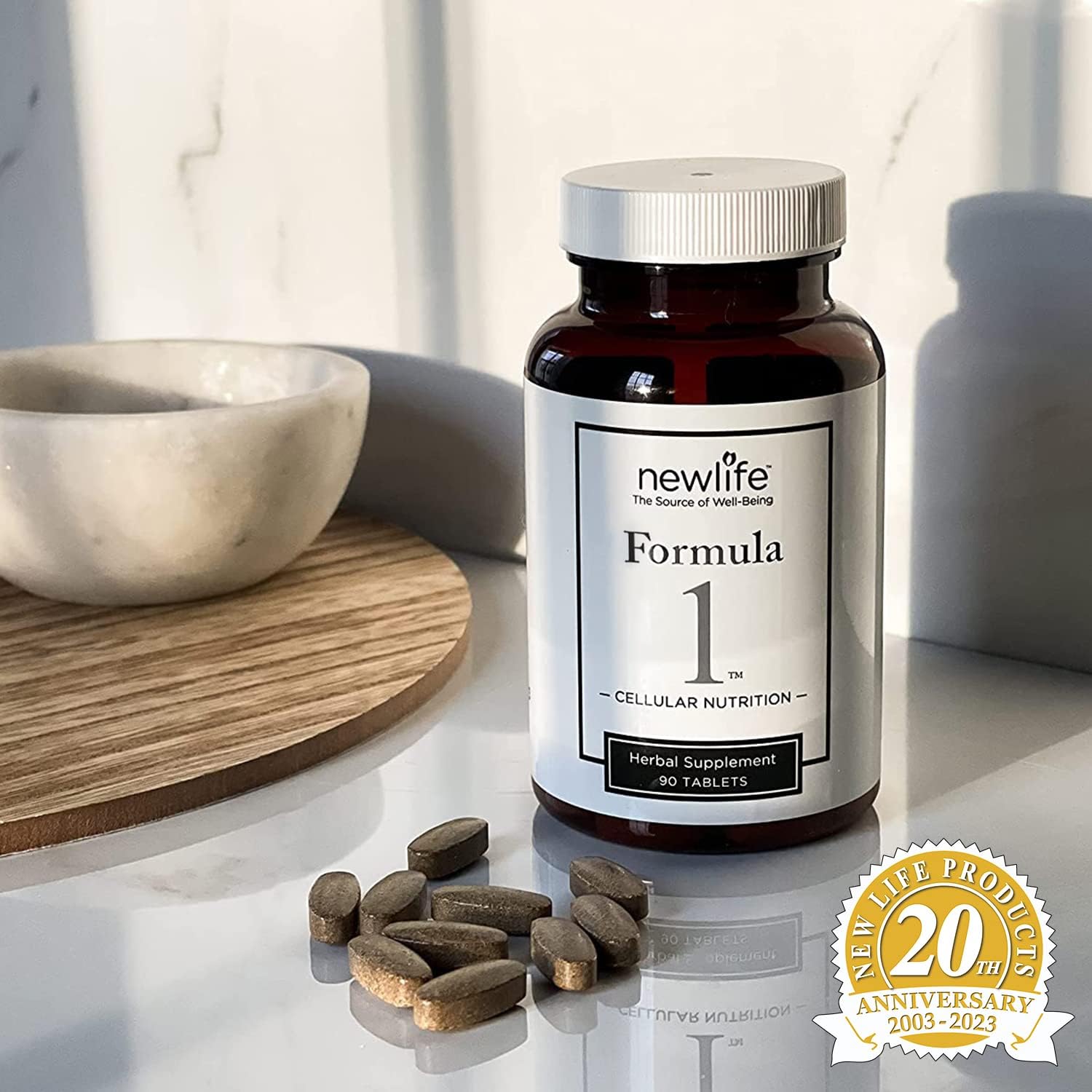 New Life Formula 1D - Fórmula de Azúcar en Sangre (Complemento Alimenticio)