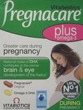 Vitabiotics Pregnacare Plus Omega-3 - 56 Comprimidos (Pack de 2)