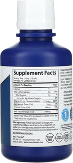 Trace Minerals Research Vitamina D3 Líquida con ConcenTrace Cereza Tropical - 5000 UI - 473 ml