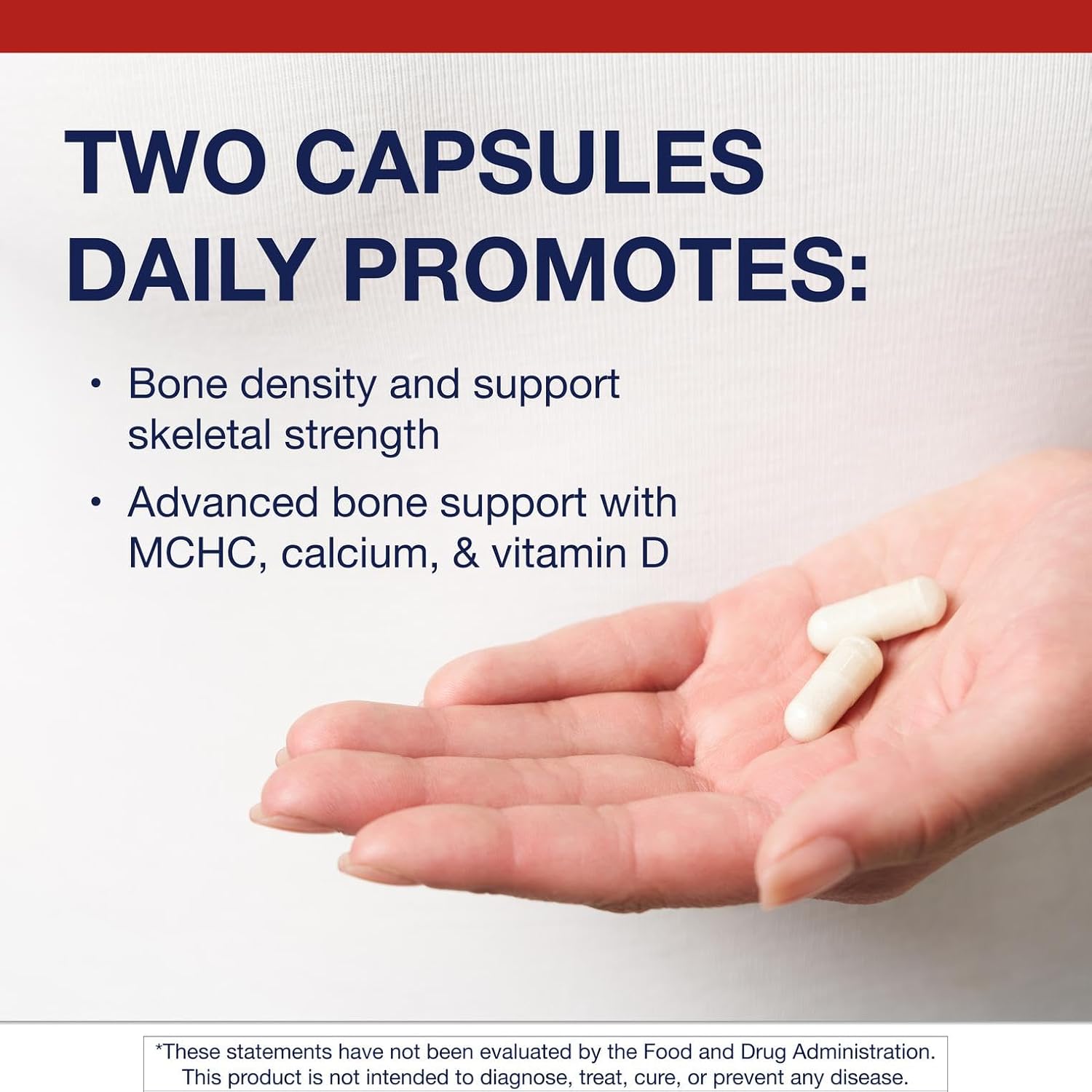 Metagenics Bone Builder Plus - MCHC con Calcio, Fósforo y Vitamina D3 - 90 Cápsulas