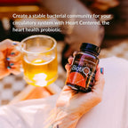 BiotiQuest Heart Centered Probiotics – 20 Billion CFU, 60 Cápsulas
