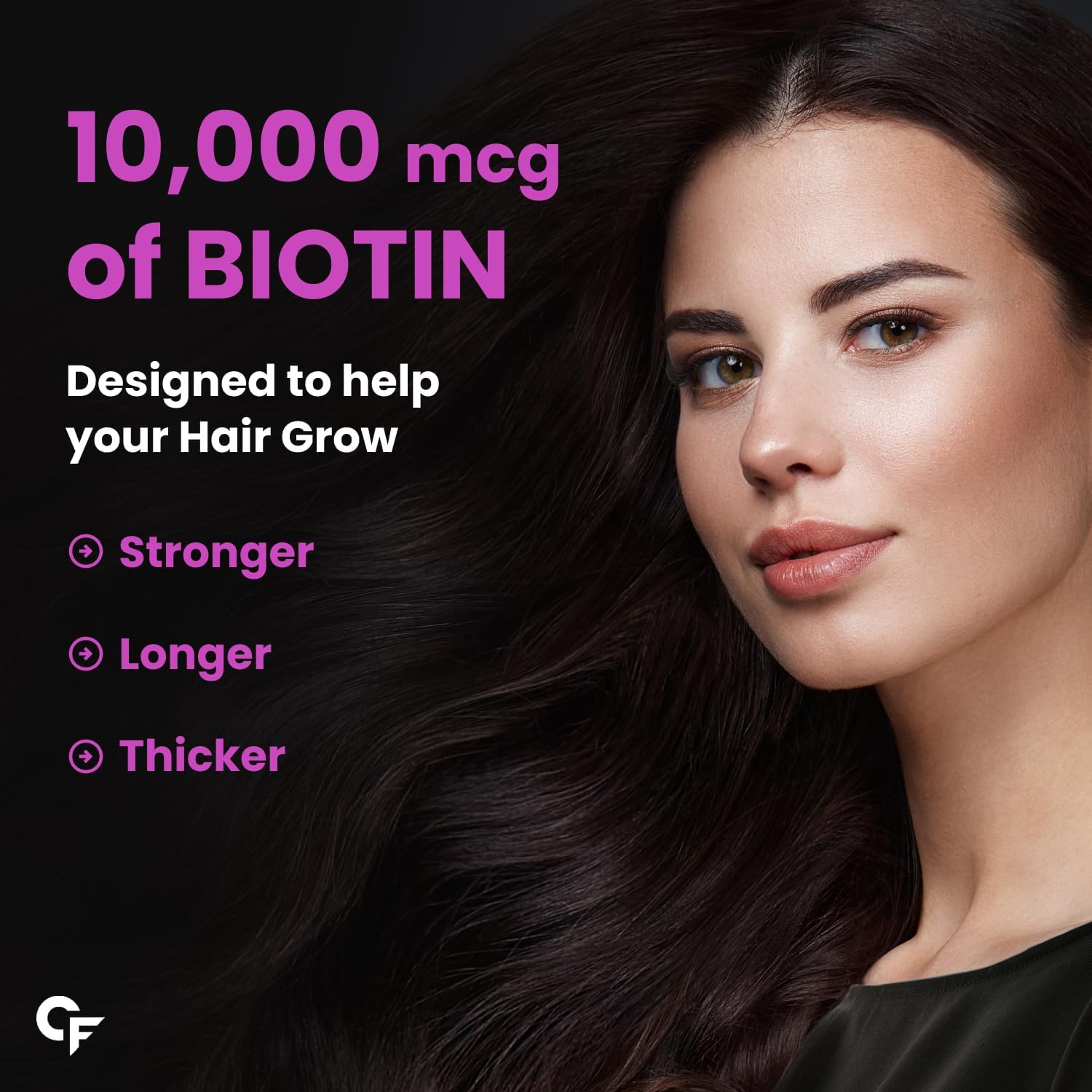 Carbamide Forte Biotinova Biotina 10000mcg - 120 Comprimidos Veganos