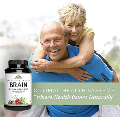 Optimal Health Systems Brain – Complejo Nootrópico Avanzado, 90 Cápsulas – Image 7
