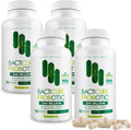 Producto Natural, Set de 4 Botellas, 60 Cápsulas por Botella, Apoyo al Sistema Inmunológico, Fórmula Patentada, Producto Original
