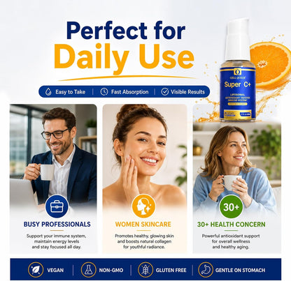 Cellqueue Vitamina C Liposomal Líquida 500 – Aumentar la absorción del hierro. – Image 7