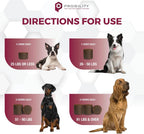 Nootie Progility Suplemento de Apoyo Urinario para Perros - 90 Golosinas Blandas