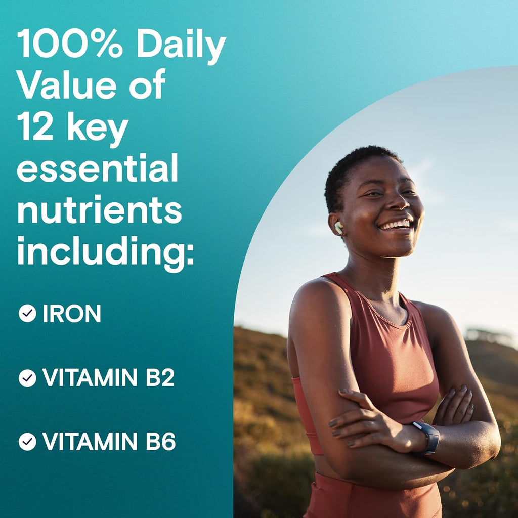 One A Day Women's Active Metabolism - Multivitamínico para Mujeres, 120 Comprimidos