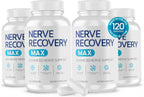 Nerve Recovery Max - Suplemento Avanzado para el Soporte Nervioso con Vitamina D3 y Ácido Alfa Lipólico