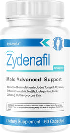 Zydenafil Pills para Hombres – Fórmula Avanzada, 60 Cápsulas