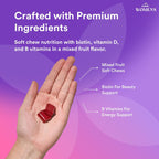 GNC Multivitamínico para Mujeres en Goma Masticable - Sabor Frutas Mixtas