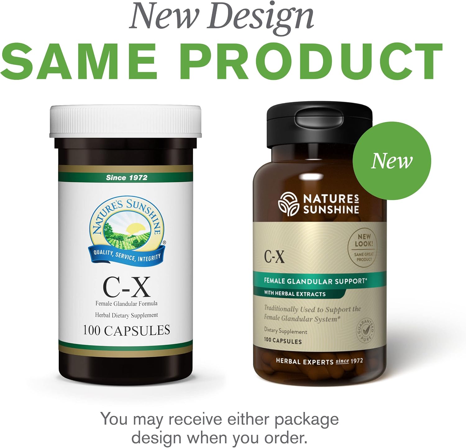 Nature's Sunshine C-X (100)