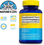 Nature's Life Ácido Málico 800 mg | Agente quelante | 100 comprimidos