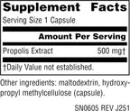 Source Naturals Extracto de Propóleo 500 mg, 30 Cápsulas