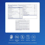 Pure Encapsulations Longevity Nutrients - Complejo Multivitamínico y Mineral, 120 Cápsulas