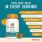 MaryRuth's Gomitas de Vitamina C Orgánicas para Adultos - Sabor Naranja - 60 Gomitas