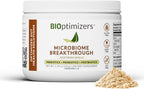 Microbiome Breakthrough® Polvo de Apoyo Digestivo – Vainilla Vegetariana – 30 Dosis